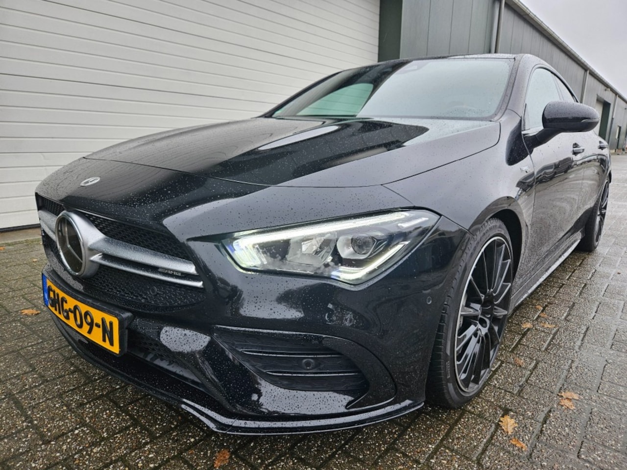 Mercedes-Benz CLA-Klasse - AMG 35/BOMVOLLE AUTO/NIEUWSTAAT - AutoWereld.nl