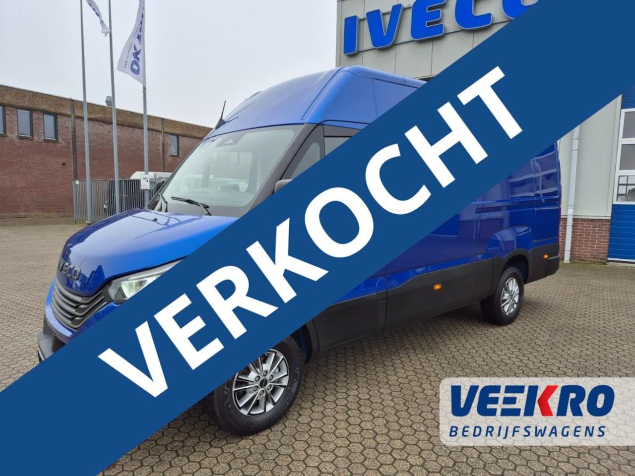 Iveco Daily - BPM vrij!!!! 3500 KG, 160 PK, Automaat, 3500 kg trekgewicht - AutoWereld.nl