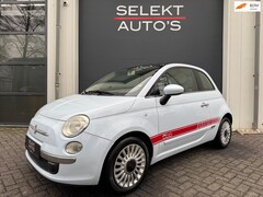 Fiat 500 - 1.2 Lounge NAP Panoramadak/Automaat/Climate/USB/Bluetooth/Elekt Ramen/Elekt Spiegels/Start