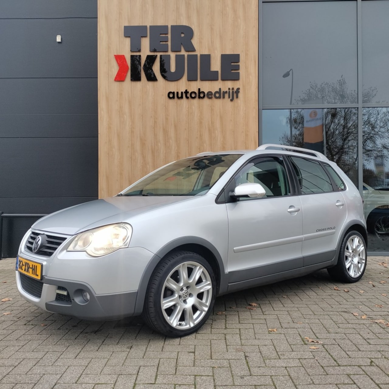 Volkswagen Polo - 1.6-16V CROSS 2007 5 DRS Hoge zit! - AutoWereld.nl