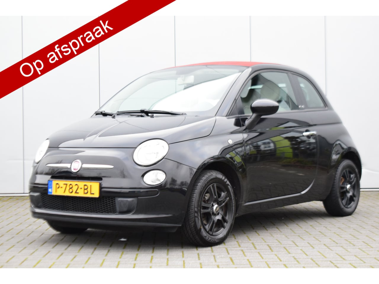 Fiat 500 C - 1.2 Pop Audio/origineel 15'Lmv Pdc - AutoWereld.nl