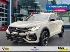 Volkswagen T-Roc - 1.5 TSI DSG R-LINE BLACK-OPTIK IQ-LIGHTS/PANO-DAK/ACC/CAMERA//E