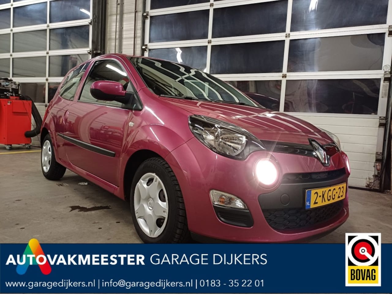 Renault Twingo - 1,2 16V Collection AC, Elec. pakket, CV - AutoWereld.nl