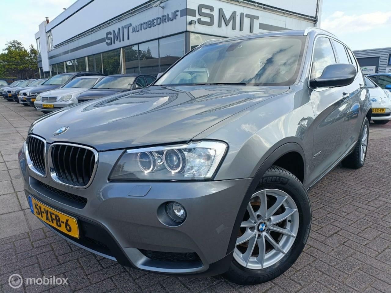 BMW X3 - xDrive 20i High Exec. Aut/Leder/Xenon/NL AUTO/Dealer ond - AutoWereld.nl