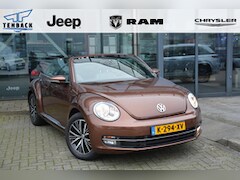 Volkswagen Beetle Cabriolet - 1.2 TSI Design BlueMotion Allstar | Automaat | Leer