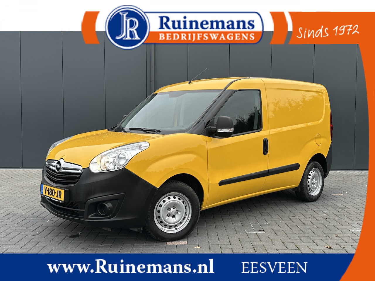 Opel Combo - 1.3 CDTi 100 PK EURO 6 / 1e EIGENAAR / TREKHAAK / AIRCO / CRUISE / PDC / 74.124 KM - AutoWereld.nl