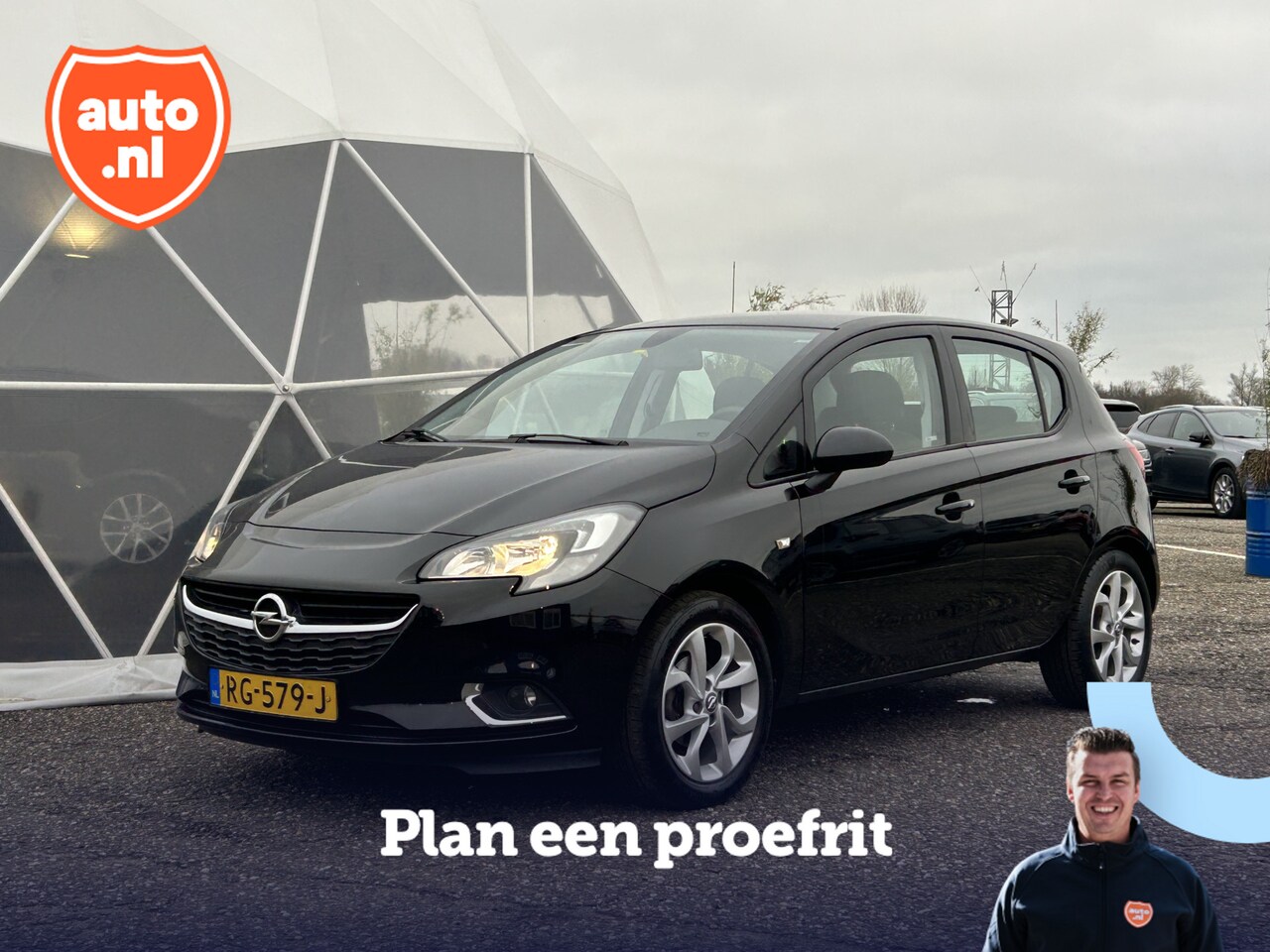 Opel Corsa - 1.4 Online Edition | Trekhaak | Carplay | Parkeersensoren achter | Cruise Control | 16"LM - AutoWereld.nl