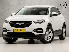 Opel Grandland X - 1.2 Turbo Sport Automaat (APPLE CARPLAY, NAVIGATIE, CAMERA, GETINT GLAS, SPORTSTOELEN, LAN