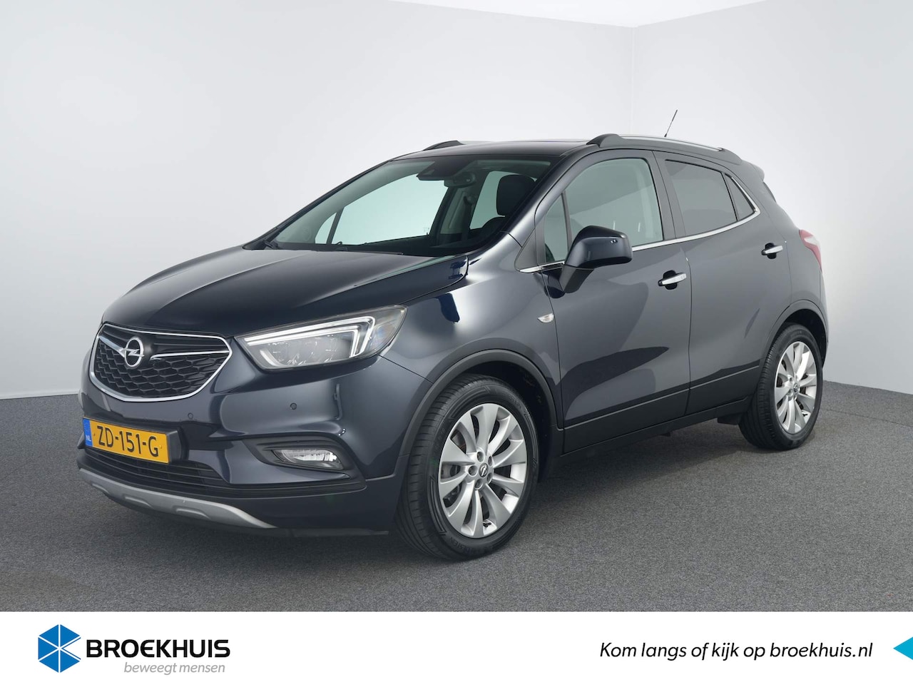 Opel Mokka X - 1.4 Turbo Innovation 1.4 Turbo Innovation - AutoWereld.nl