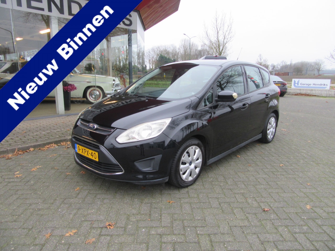 Ford C-Max - 1.6 Trend 1.6 Trend (occasion) - AutoWereld.nl