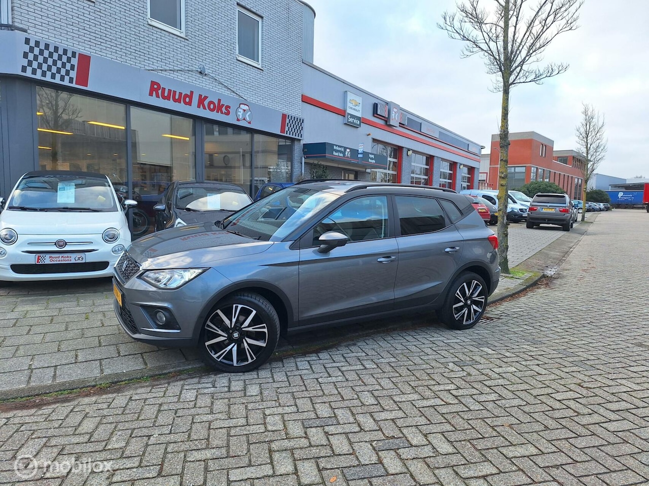 Seat Arona - 1.0 TSI STYLE BUSINESS INTENSE / Navi / Camera / - AutoWereld.nl