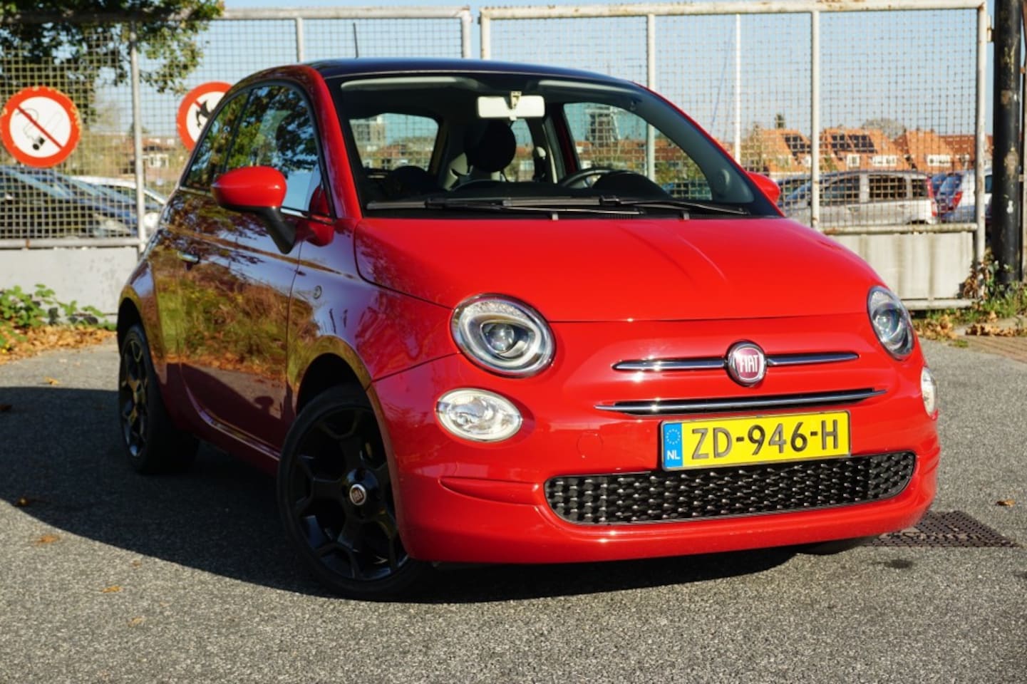 Fiat 500 - 0.9 TWINAIR TURBO LOUNGE/PANO/NL AUTO - AutoWereld.nl