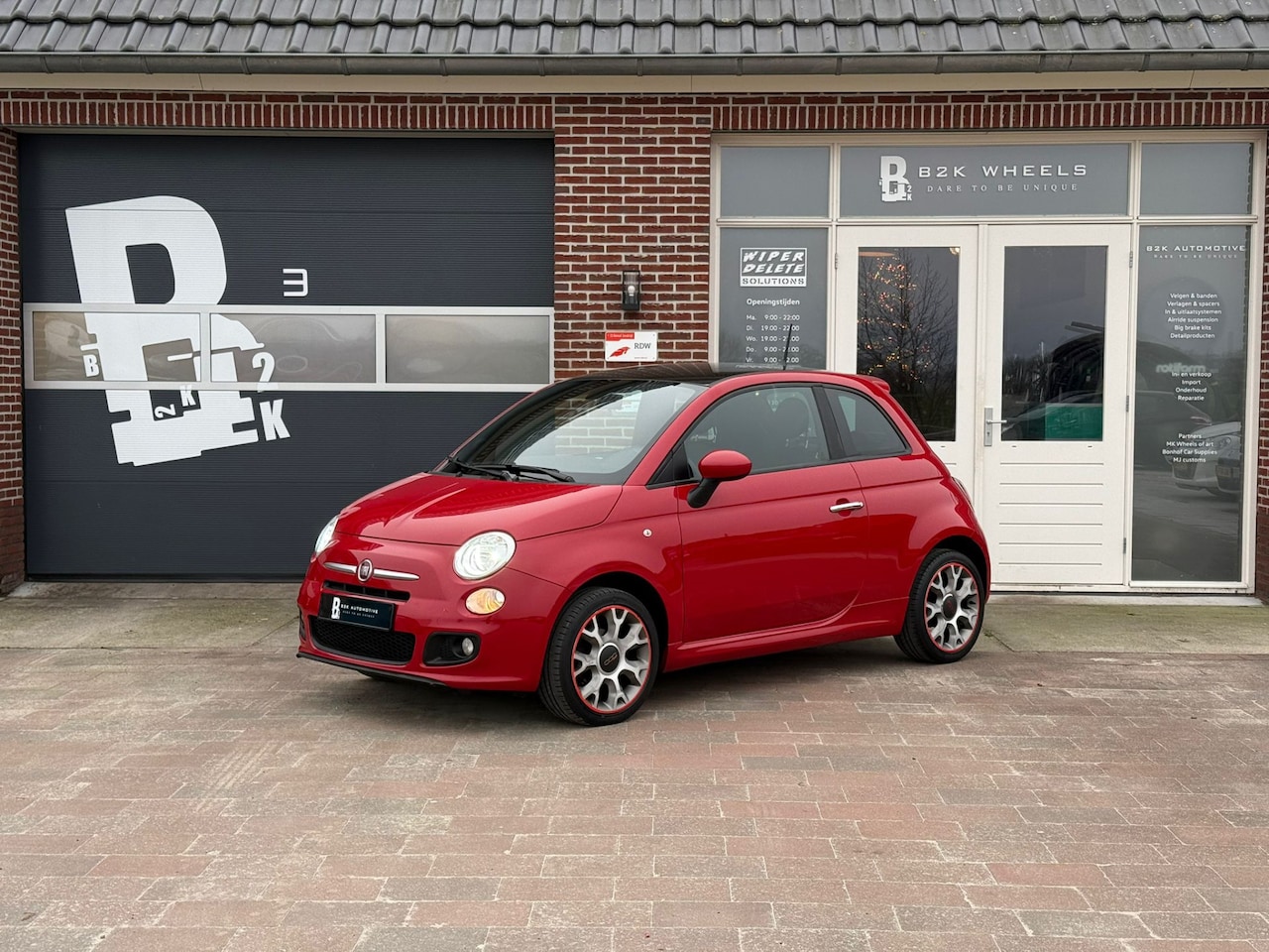 Fiat 500 - S 1.2 Airco | Sportstoelen | LMV | - AutoWereld.nl