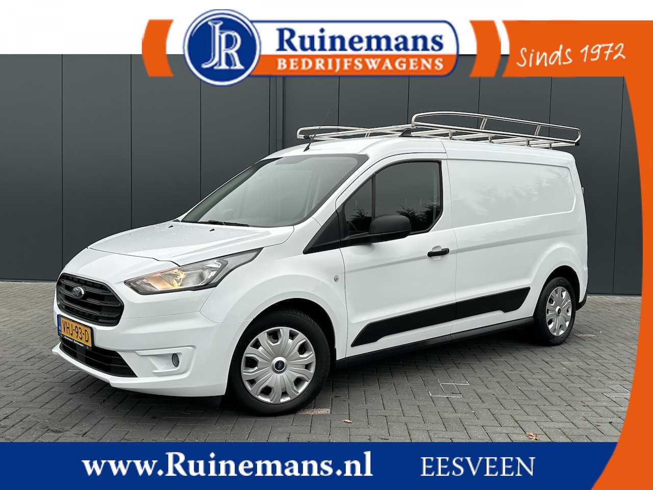 Ford Transit Connect - 1.5 EcoBlue 100 PK / L2H1 / 1e EIGENAAR / IMPERIAAL / TREKHAAK / 44.744 KM / AIRCO / CRUIS - AutoWereld.nl