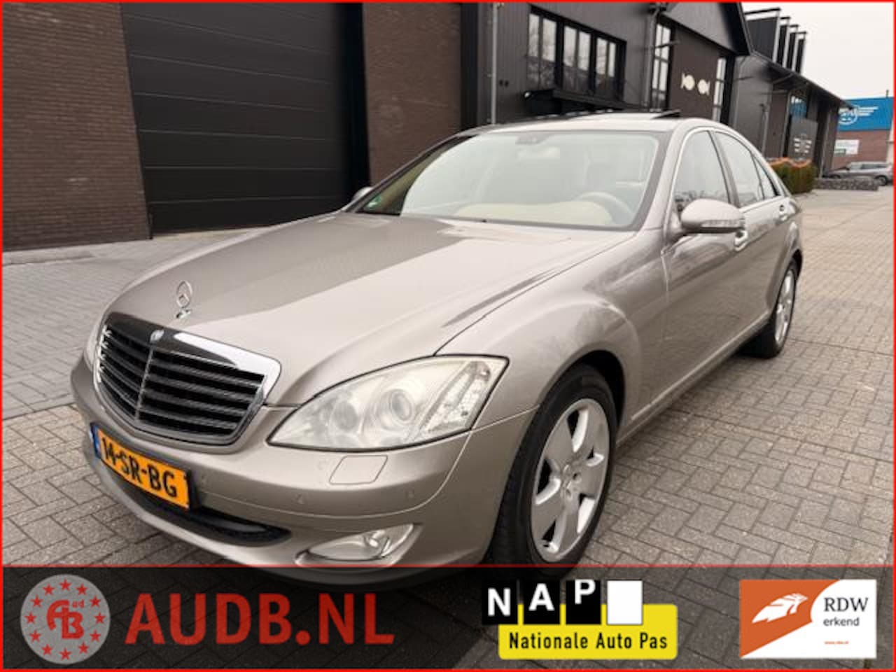 Mercedes-Benz S-klasse - 320 CDI Prestige Plus | VOL OPTIES | TREKHAAK | 18 INCH| - AutoWereld.nl