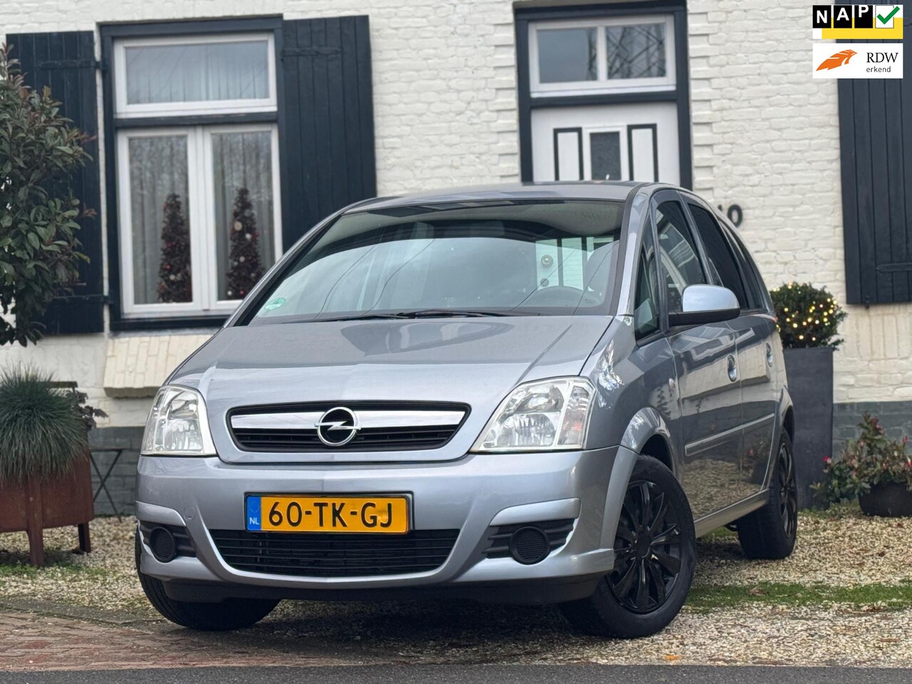 Opel Meriva - 1.4-16V Enjoy|Airco|Elek-ramen| - AutoWereld.nl