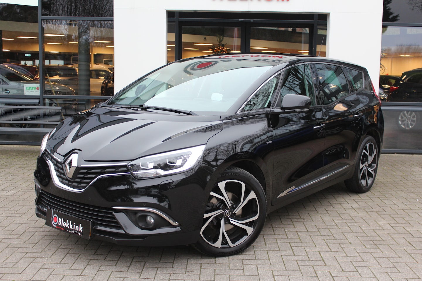 Renault Grand Scénic - 1.3 TCe Bose 160 pk EDC AUTOMAAT,HUD,Rlink,Adapt. Cruise.,BOSE - AutoWereld.nl