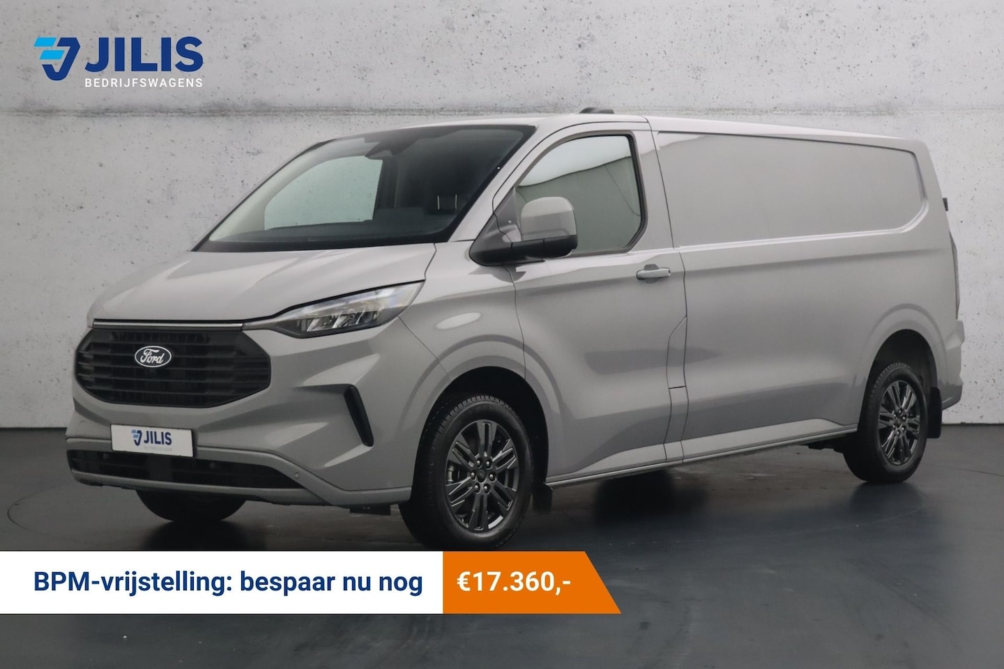 Ford Transit Custom - 2.0 170PK L2 Limited Automaat | BPM vrij | Adaptieve cruise control | LED koplampen | Stoe - AutoWereld.nl