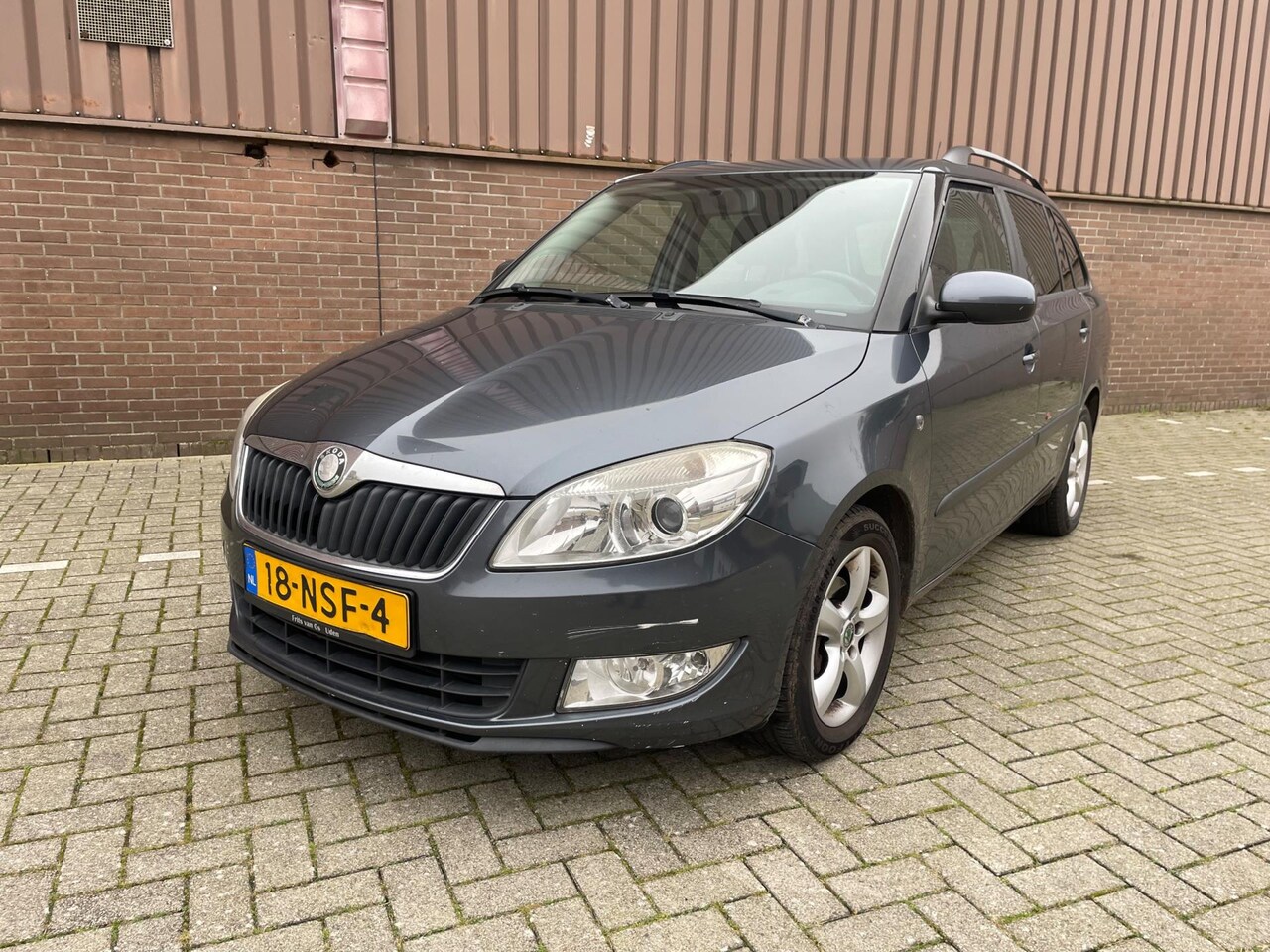 Skoda Fabia Combi - 1.2 TDI Greenline Navi Clima APK - AutoWereld.nl