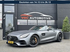 Mercedes-Benz AMG GT Roadster - 4.0 GT C Keramische Remmen | Magno Selenietgrijs | Performancestoelen | Gestuurde Achteras