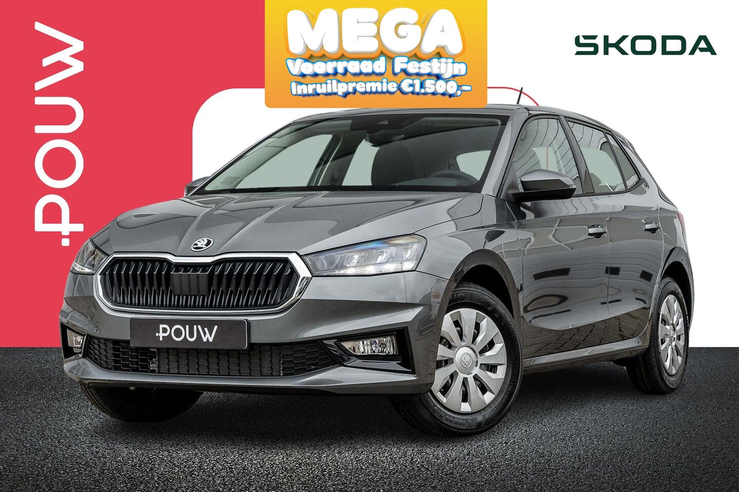 Skoda Fabia - 1.0 TSI 95pk Essence | Parkeersensoren | Apple Carplay/Android Auto - AutoWereld.nl