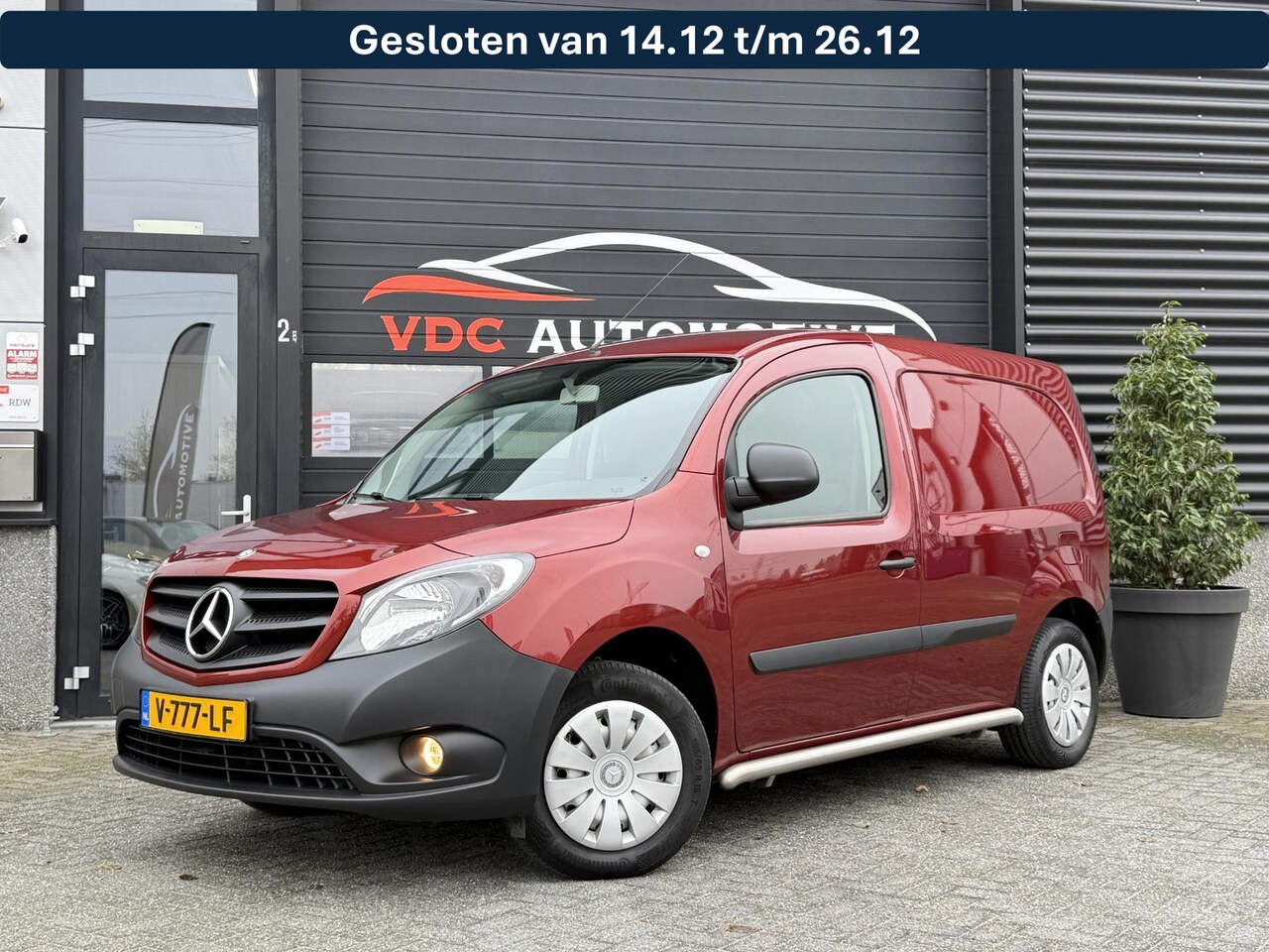 Mercedes-Benz Citan - 108 CDI BlueEFFICIENCY Business Professional Cruisecontrol | Airco | Dealer Onderhouden | - AutoWereld.nl