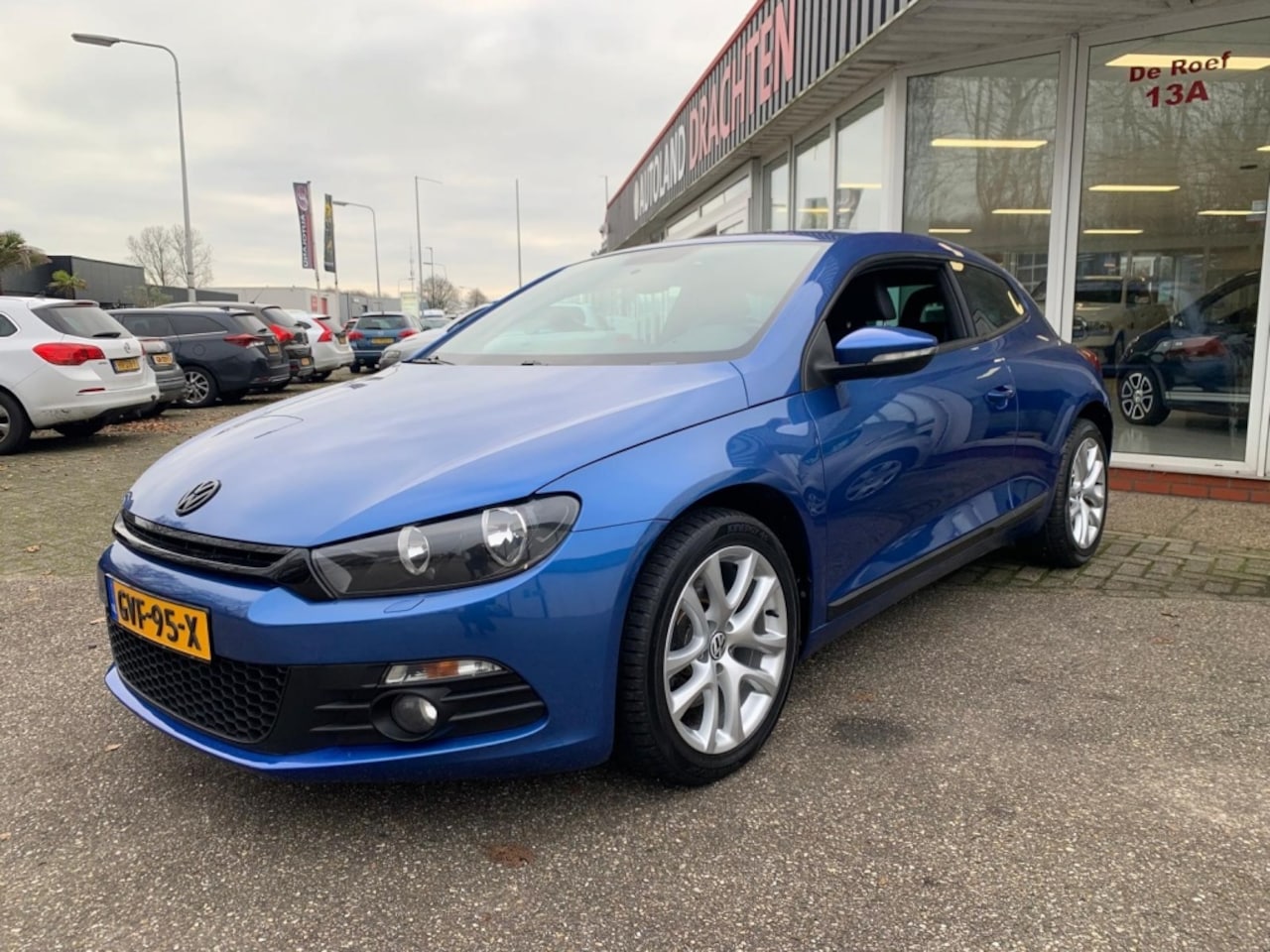 Volkswagen Scirocco - 1.4 TSI 1.4 TSI - AutoWereld.nl