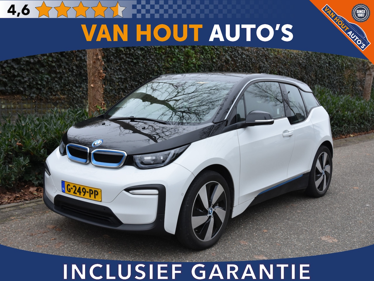 BMW i3 - Basis 120Ah 42 kWh | WARMTEPOMP | CAMERA | STOELVERW - AutoWereld.nl