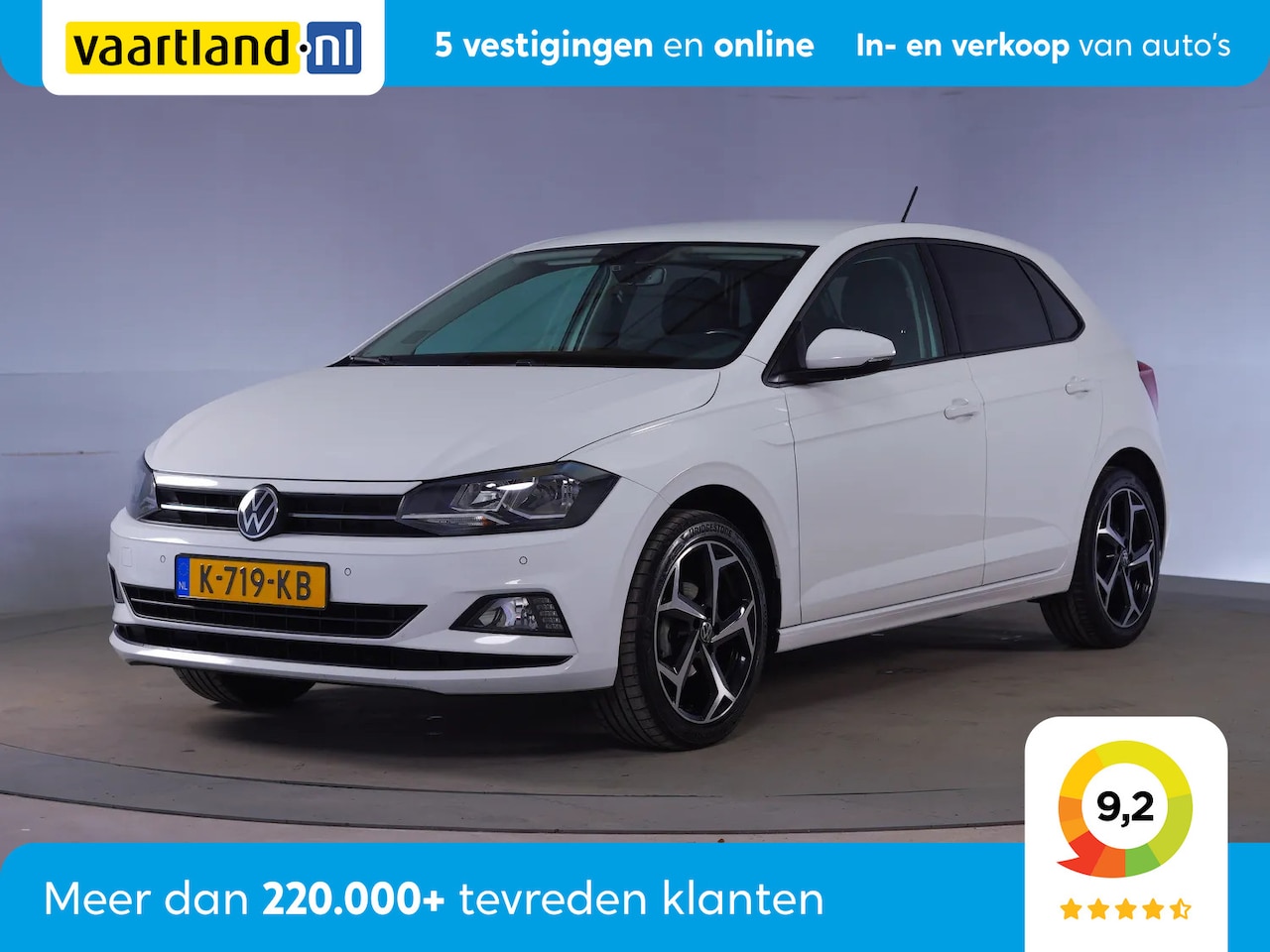 Volkswagen Polo - 1.0 TSI Comforltline 5-drs [ Navi Adapt.cruise Apple Carplay/Android Auto ] - AutoWereld.nl