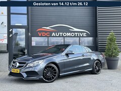 Mercedes-Benz E-klasse Cabrio - 250 AMG Distronic | Airscarf | LED ILS | Dodehoekassistent | Rood Leder | Memory | Camera