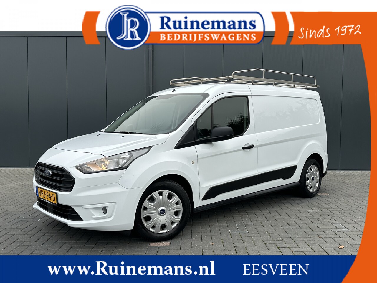 Ford Transit Connect - 1.5 EcoBlue 100 PK / L2H1 / 1e EIGENAAR / IMPERIAAL / TREKHAAK / 47.930 KM / AIRCO / CRUIS - AutoWereld.nl