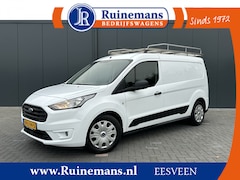 Ford Transit Connect - 1.5 EcoBlue 100 PK / L2H1 / 1e EIGENAAR / IMPERIAAL / TREKHAAK / 47.930 KM / AIRCO / CRUIS