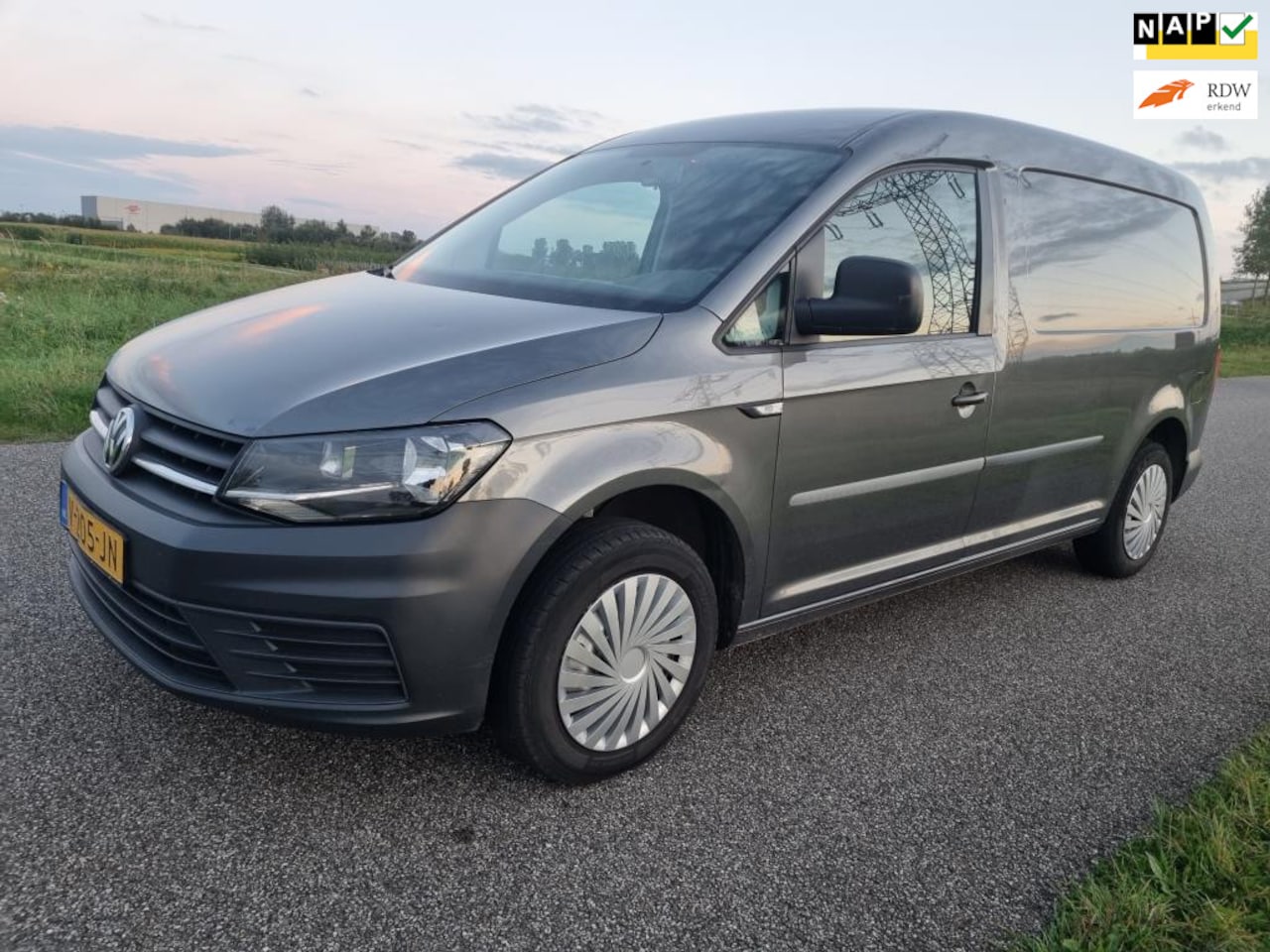 Volkswagen Caddy Maxi - 2.0 TDI L2H1 BMT Trendline euro 6 - AutoWereld.nl