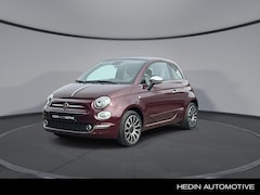 Fiat 500 C - 1.0 Hybrid Star | Navigatie | Climate control | Cruise control | Sportstoelen | Carplay |