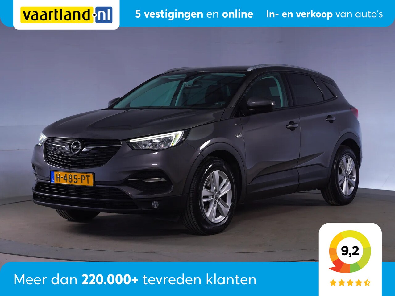 Opel Grandland X - 1.2 T 130pk Edition+ Aut. [ Navi Climate Trekhaak ] - AutoWereld.nl