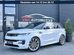 Land Rover Range Rover Sport - P440e Dynamic HSE Pano | 23" | Stoelklima | Massage | Sfeerverlichting | HeadUp | Zwartpak