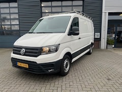 Volkswagen Crafter - 35 2.0 TDI L3H2 Highline Imperiaal Trekhaak Camera Apple Carplay