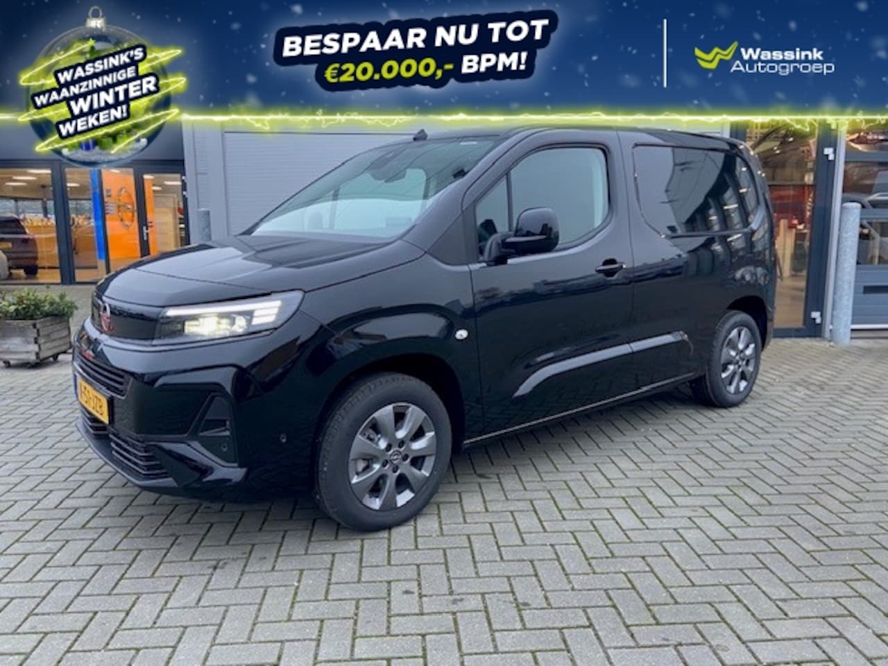 Opel Combo - Cargo GB 1.5 Diesel 130pk L1H1 Automaat | Navigatie | Pakket Comfort Connect | Laadruimte - AutoWereld.nl