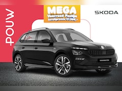 Skoda Kamiq - 1.0 TSI 115pk DSG Monte Carlo | 18" Velgen | Stoelverwarming