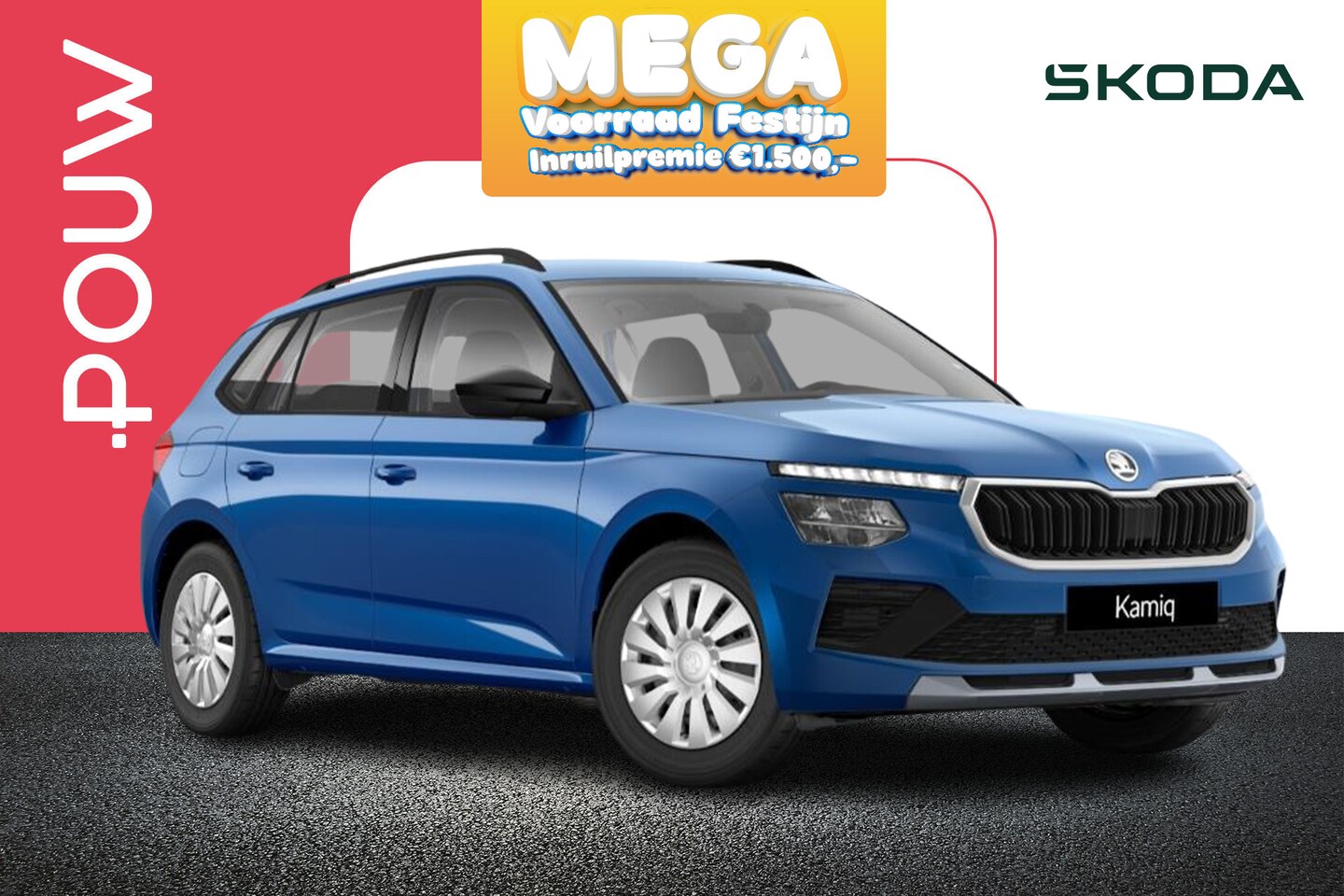 Skoda Kamiq - 1.0 TSI 115pk Essence | Smartlink Navigatie | Parkeersensoren - AutoWereld.nl