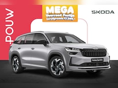 Skoda Kodiaq - 1.5 TSI 204pk DSG PHEV Sportline Business | Winter Pakket | Parkeersensoren