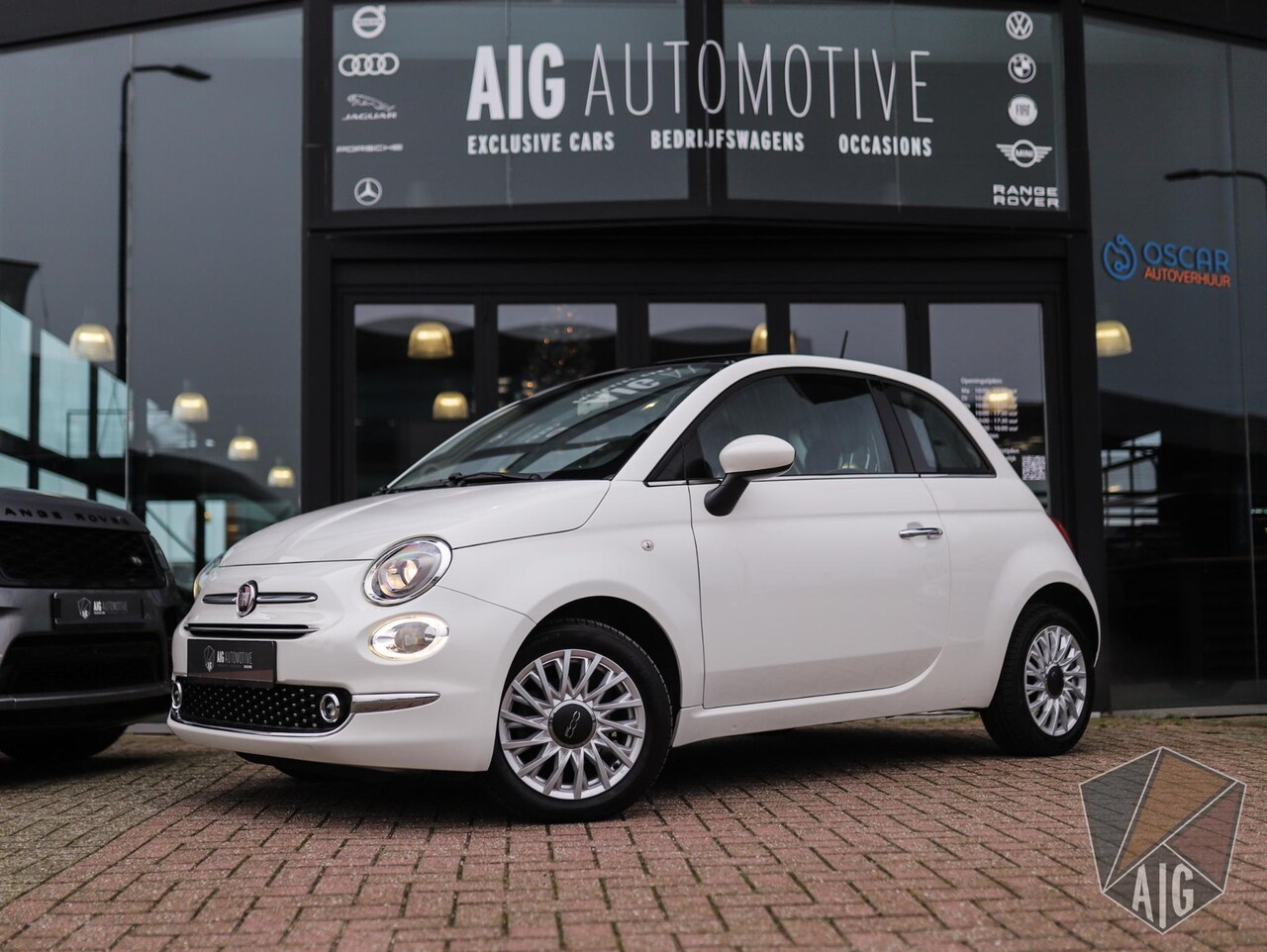 Fiat 500 - 1.2 Lounge | BTW! | Panoramadak | Airco | Cruise Control | Bluetooth - AutoWereld.nl