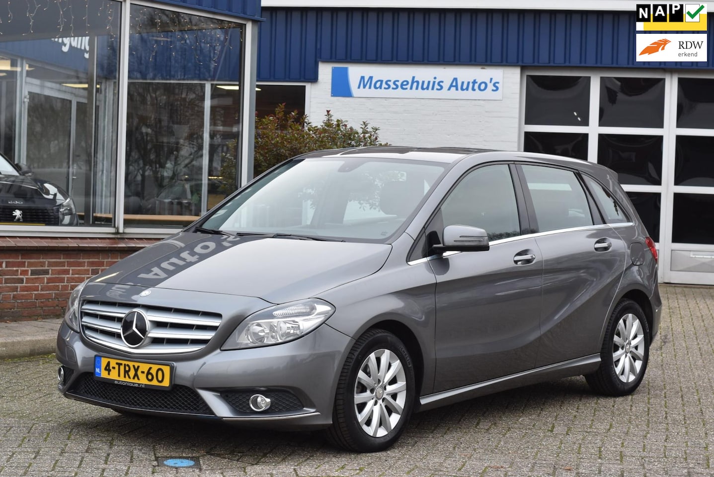 Mercedes-Benz B-klasse - 180 Ambition 121dkm Leer Clima Navi 2e eig. 16" Nwe APK - AutoWereld.nl