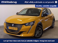 Peugeot e-208 - EV Allure Pack 50 kWh 3Fase Subsidie aanvraag mogelijk