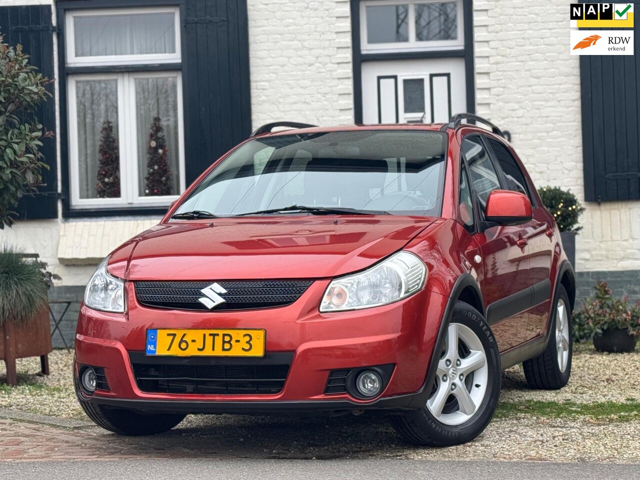 Suzuki SX4 - 1.6 Shogun|Airco|Elek-ramen|Trekhaak|Nette auto! - AutoWereld.nl