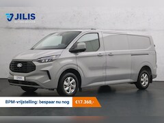 Ford Transit Custom - 2.0 170PK L2 Limited Automaat | BPM vrij | Twee keer schuifdeur | Adaptief cruise control