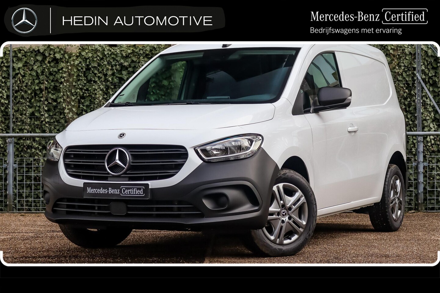 Mercedes-Benz Citan - 110 L1 Pro | Airco | MBUX | Tweezitsbank | Parkeersensoren - AutoWereld.nl