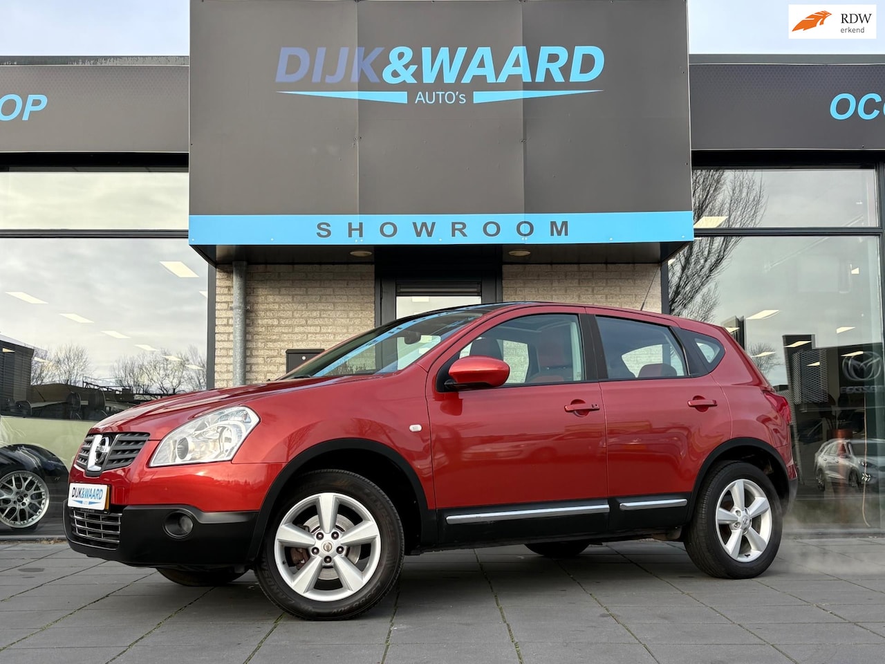 Nissan Qashqai - 2.0 Tekna Premium 4WD | PANO | KEYLESS | TREKHAAK | CAMERA - AutoWereld.nl