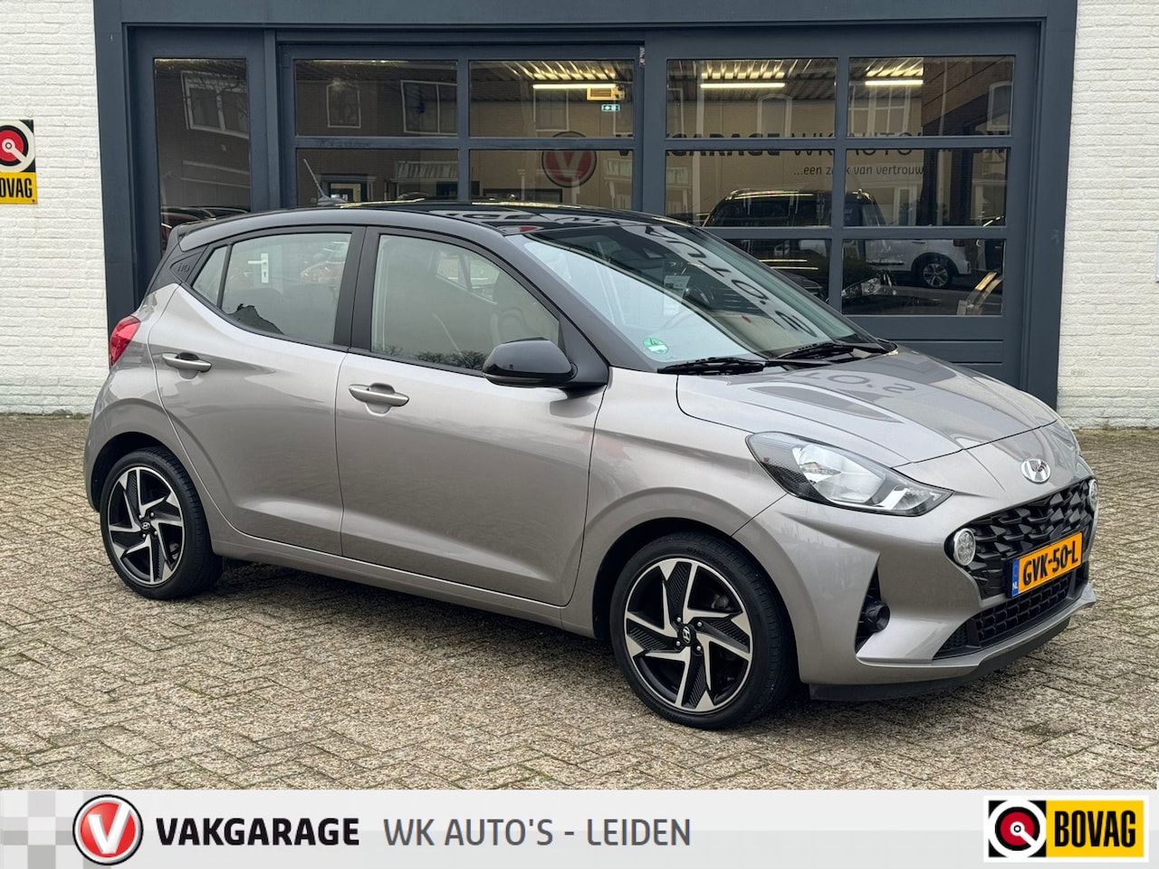 Hyundai i10 - 1.0 Comfort 5-zits - Camera - Automaat - - AutoWereld.nl