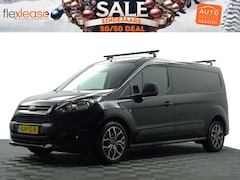 Ford Transit Connect - 1.6 TDCI L2 Sportline- 3 Pers, Stoelverwarming, Park Assist, Trekhaak, Cruise, Clima